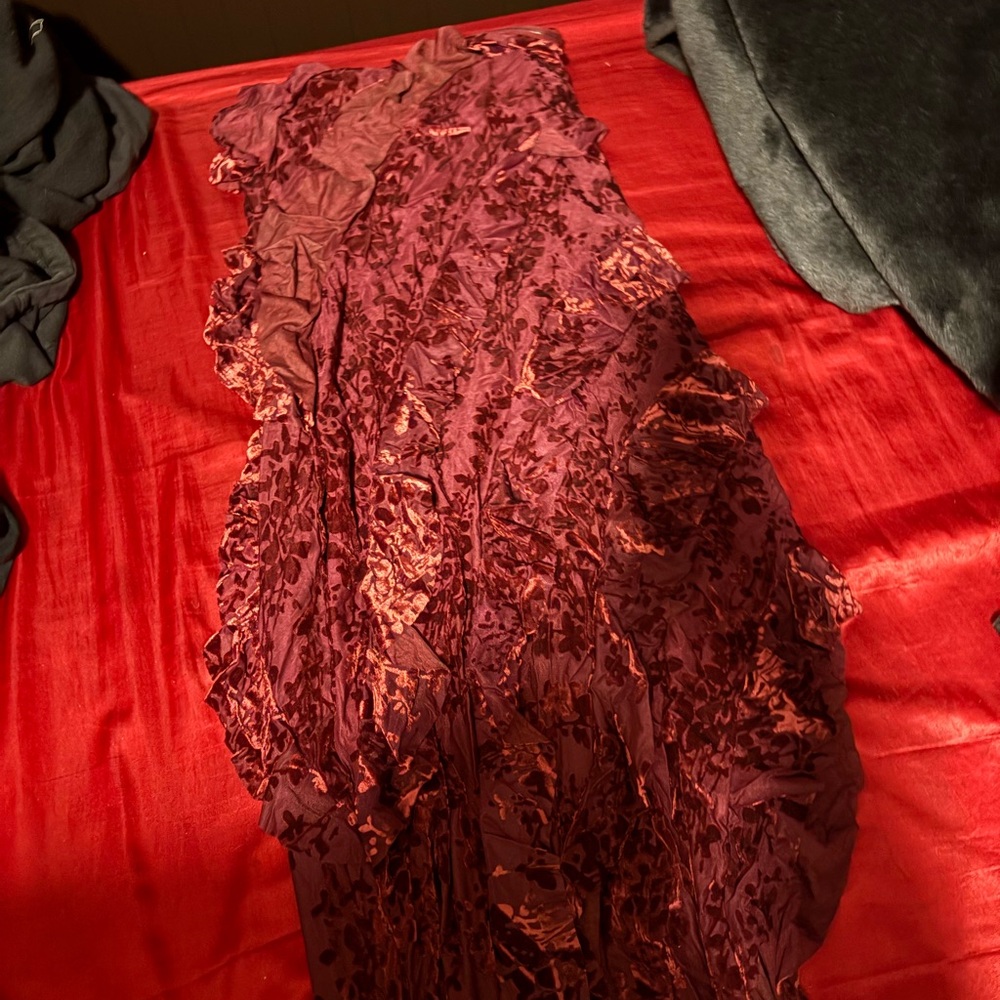 Windsor Red Maxi Dress